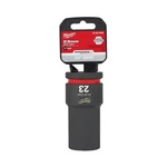 Milwaukee Shockwave Impact Duty Socket 3/4in Drive 23mm Deep 6 Point. Fixed Price $24.99.