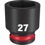 Milwaukee 49-66-6259 Shockwave Impact Duty 1/2 Drive 27mm Standard 6 Point Socke. Fixed Price $20.99.