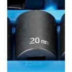 Grey Pneumatic 2120m 1/2" Drive X 20mm Standard - 12 Point Socket. Fixed Price $16.79.