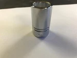 Armstrong 12-119 1/2" Drive, 19/32" Opening, 12-point, Socket, New. Fixed Price $7.95.