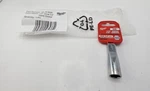 Milwaukee Tool 1/4" Drive 1/2" Sae 6-point Deep Socket 45-34-9020. Fixed Price $19.99.