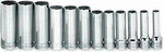 Williams Msbd-12hrc Socket Set, 12 Pieces, 3/8 Inch Drive, Deep, 6 Point, Nib. Fixed Price $99.99.