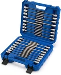 Ementol 32pcs 3/8"dr. Extra Long Hex And Torx Bit Socket Set, Cr-v, S2.... Fixed Price $69.99.