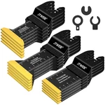 Jtweb 15pcs Titanium Oscillating Saw Blades, Multitool Blades. Fixed Price $34.28.