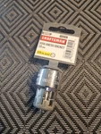 New Craftsman Max Axess 3/8" Drive 19 Mm 6 Pt Go-thru Pass-through Socket. Fixed Price $18.99.