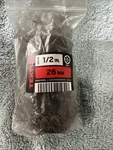 Tekton 1/2 Inch Drive X 26 Mm Deep 6-point Impact Socket Sid23126. Fixed Price $14.99.