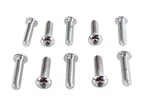 Allen Button Head Screws Chrome 1/4 Inch X 1 For Harley-davidson. Fixed Price $37.99.