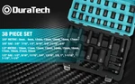 Duratech 38 Pc Impact Socket Set 1/2"&3/8" Metric/sae Sockets W/impact Adapter. Fixed Price $53.99.