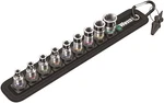 Wera Belt 1 Zyklop 1/4" Socket Set With Holding Function Metric 05003880001. Fixed Price $87.99.