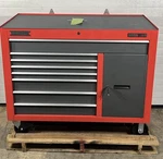 Proto 550s 50 In Workstation J555041-8sg-1s - 8 Drawer Steel Safety Red. Fixed Price $3825.00.