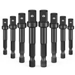 3/8 Impact Adapter Kit 8-pack Socket 1/4 To Driver Automotive Tool. Fixed Price $20.98.