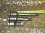 Apex Ex-755-b 8,6,4 3/4'' Square Drive Extension (lot Of 3). Fixed Price $75.00.