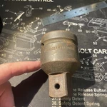 Snap-on Imsa3 Spline-to-square Impact Adaptor. Fixed Price $100.00.