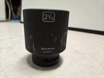 Dynamic D025574 Tools 2-5/16" X 1" Drive, 6 Point Deep Length, Impact Socket. Fixed Price $40.00.