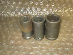 Apex Tools 1" Square Drive Impact Socket 1-5/16",1-1/2",1-7/8" Lot Of 3. Fixed Price $100.00.