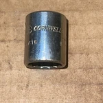 Cornwell Usa T-2118 9/16 In 3/8 Drive 12 Point Socket Vintage T2118. Fixed Price $15.55.