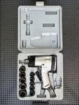 Air Impact Wrench Plus Socket Set Square Drive 1/2 Power Craft. Fixed Price $35.00.