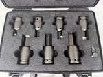 19 - 36 Mm Hytorc 1" Allen Sockets, For Hydraulic Torque Wrench. Fixed Price $1295.00.