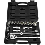 Paramount 22-piece, 12-point Metric Socket & Accessory Set: 1/2" Drive. Fixed Price $113.76.