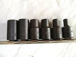Matco Tools 3/8" Drive, Impact, Inverted Torx Driver 6 Piece Set.. Fixed Price $50.89.