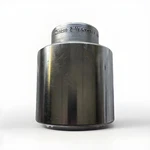 Used Snap-on 1 Inch Drive 2 1/2" Socket 12 Point. Fixed Price $58.45.