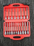 19 Pieces Sunhz Mckp Sml22 Extra Long Allen Hex Bit Socket Assembly. Fixed Price $33.99.
