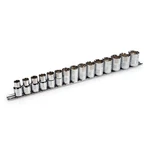 Steelman Pro 15-piece 1/2-inch Drive Shallow 6-point Metric Socket Set,. Fixed Price $34.99.