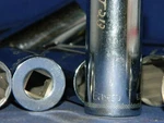 Easco 52 3224 3/4" 3/8" Drive Deep Socket, 12 Pt Usa Made A409. Fixed Price $2.49.