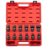 Sunex 3690, 3/8 Inch Drive Universal Impact Socket Set, 12-point, 12-piece, Sae,. Fixed Price $161.41.