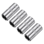 Uxcell 4 Pcs 1/4-inch Drive 8mm 6-point Shallow Socket, Metric, Steel. Fixed Price $10.22.