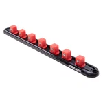 Steelman 1/2-inch Drive 7-piece Aluminum Socket Storage Rail. Fixed Price $14.99.