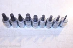 Mac Tools Torx Hex 3/8" Drive Socket Set 9pcs. Fixed Price $89.00.