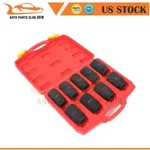 Deep Impact Socket Set 1/2" Drive Metric Pro Axle Hub Nut 29-38mm Us Ship. Fixed Price $37.11.