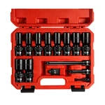 Blackrobot 3/8" Drive Swivel Socket Set, 14 Pieces Deep Universal Impact Sock.... Fixed Price $74.03.