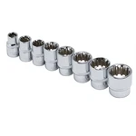 Titan 8-pc 3/8" Dr Metric Spline Soc. Fixed Price $25.52.