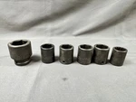 Mix Lot Proto Impact Sockets 36mm 3/4" Dr, 1-1/6" & 7/8" 3/8" Drive. Fixed Price $49.75.