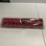 Ares 70234 26-piece 3/8-inch Sae Magnetic Socket Organizer Holds 26 Sockets. Fixed Price $32.99.