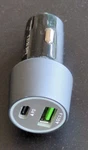 Meagoes Usb C Car Charger, 48w 2-port Fast Charging Adapter Used. Fixed Price $10.99.
