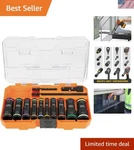 Klein Tools 65239 Knect Flip-20: Durable Impact Socket Set With Modbox Storage. Fixed Price $174.99.