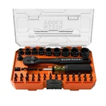 Klein Tools 33806 Proflex 43-piece Impact Socket Set And Impact... Usa Fast Ship. Fixed Price $115.10.