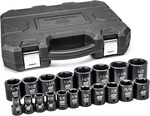 Gearwrench 19 Pc. 1/2" Drive 6 Pt. Standard Impact Socket Set, Sae - 84932n. Fixed Price $76.28.
