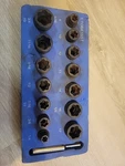 Cornwell Tools Ctgbe15st - 15 Piece 3/8" Drive Bolt Extractor Set. Fixed Price $79.99.