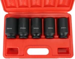 5pcs 1/2-inch Drive Deep Spindle Axle Nut Impact Socket Set, 12 Point Metric,.... Fixed Price $35.74.