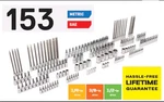 Kobalt 153-pc Specialty Socket Set: Metric/sae Hex/square/torx. Fixed Price $250.25.