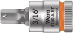 5003386001 8740 A Hf Zyklop Bit Socket W/holding Function, 1/4in. 3/16in.x28mm. Fixed Price $18.81.