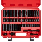 Amm 3/8" Drive Impact Socket Set, 48-piece Black. Fixed Price $68.60.