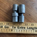 Mac Swivel Impact Socket Set Of 11/16" 9/16" Usa 1/2" Drive 6 Point. Fixed Price $27.99.