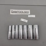 Pittsburgh Tools 3/8" Dr. 7pc Metric Chrome Deep Wall Socket Set. Fixed Price $21.99.