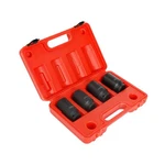 Tyfyb Impact Socket Set,1/2 Inch Drive Spindle Axle Nut Set 4pc 12 Poi.... Fixed Price $59.79.