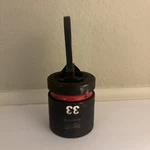 Milwaukee Tool Shockwave Impact Duty 1"drive 33mm Standard 6 Point Socket. Fixed Price $27.99.